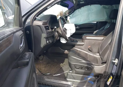 2021 Chevrolet Tahoe 4Wd Lt из США, поврежденный, VIN 1GNSKNKT5MR282586